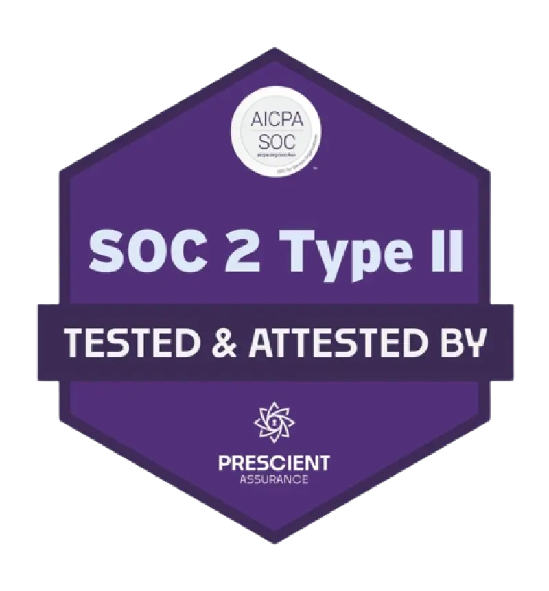 SOC 2 Certified